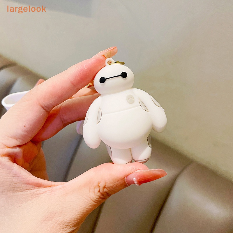 Móc Khóa Hình Búp Bê Baymax Hoạt Hình Dễ Thương