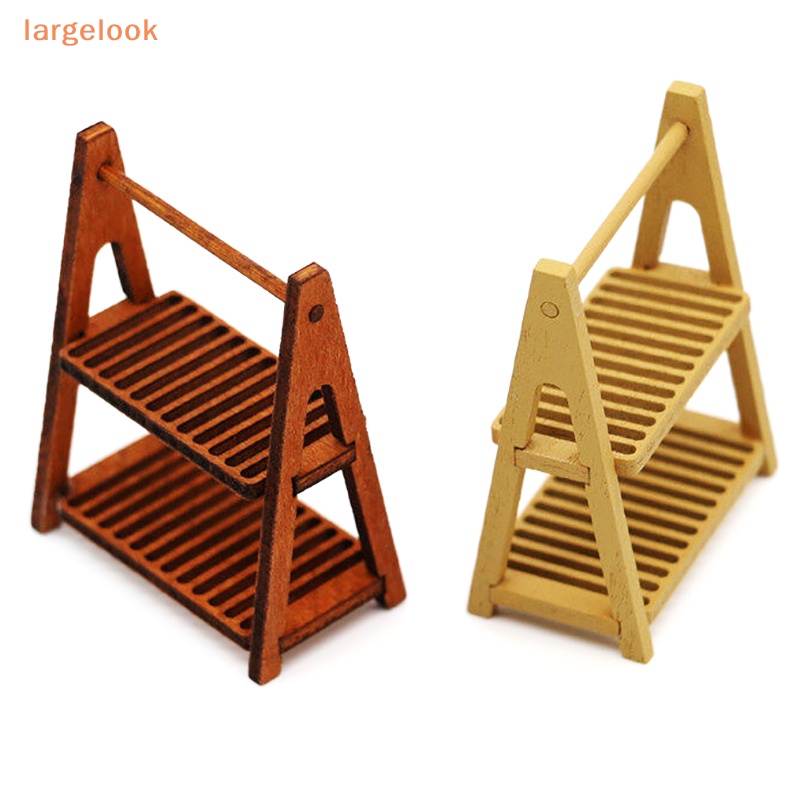 Giá Đỡ Bánh Mì Một Tầng Trang Trí Nhà Búp Bê 1: 12