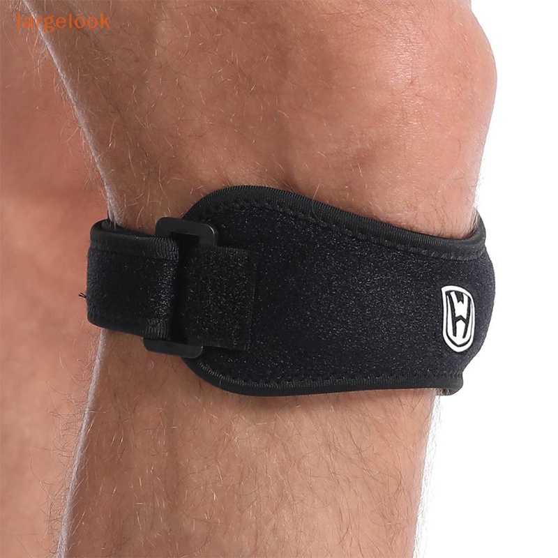 Miếng Đệm Bảo Vệ Đầu Gối Bằng EVA Màu Đen Có Thể Điều Chỉnh Hỗ Trợ Chơi Bóng Chuyền / Bóng Rổ / Bóng Đá Ngoài Trời