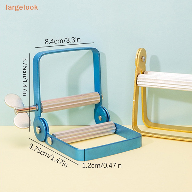 1 Dụng Cụ Ép Kem Đánh Răng Bằng Kim Loại Nhiều Màu Sắc