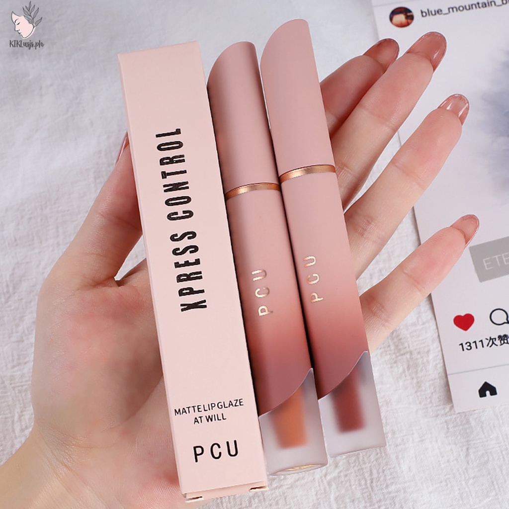 Tl Son Kem 6 Màu Nhung Lì Lâu Trôi Không Phai Kháng Nước Trang Điểm Cho Nữ