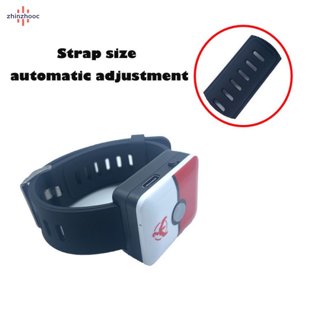 Đồng Hồ Thông Minh Kết Nối Bluetooth In Hình Pokemon GO Plus