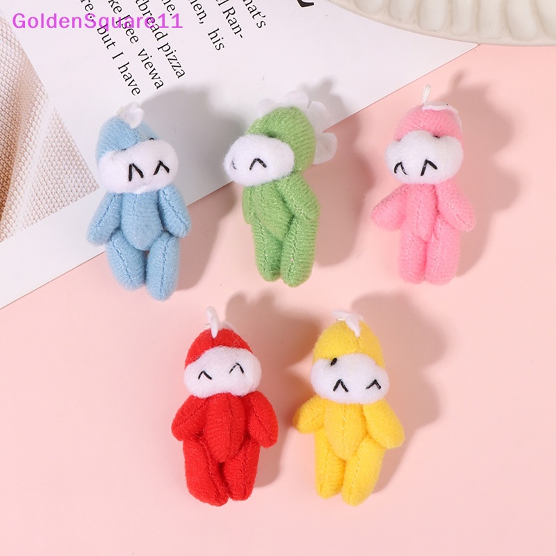 Móc Khóa Khủng Long Nhồi Bông Mềm Mại Dễ Thương