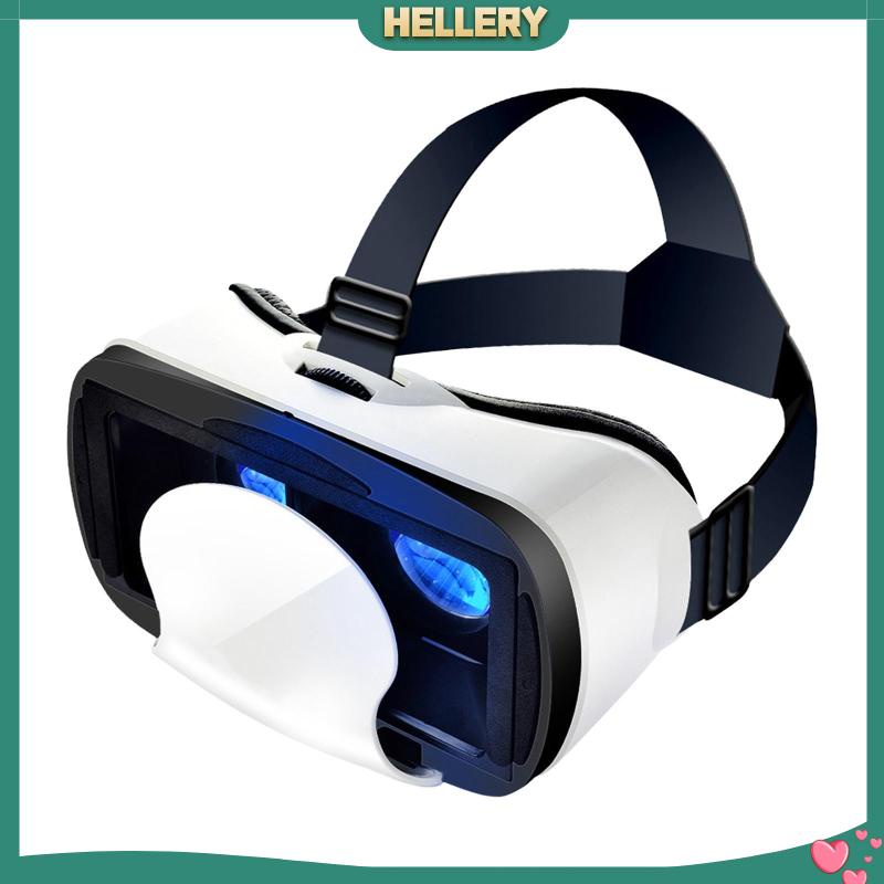 Kính Thực Tế Ảo 3D Rộng 5-7inch Hỗ Trợ Chơi Game Cho Người Lớn Và Trẻ Em