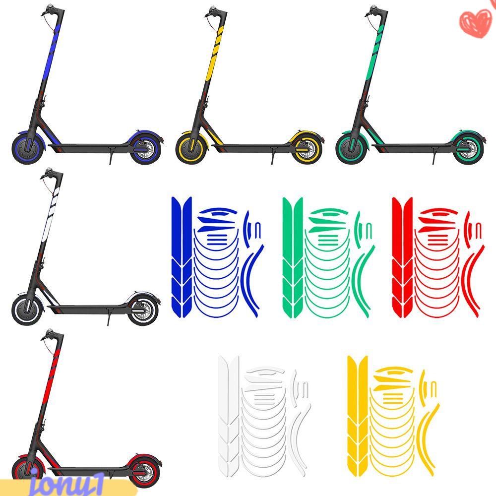 JONYE Miếng Dán Phản Quang Chất Lượng Cao Trang Trí Ván Trượt / Xe Điện