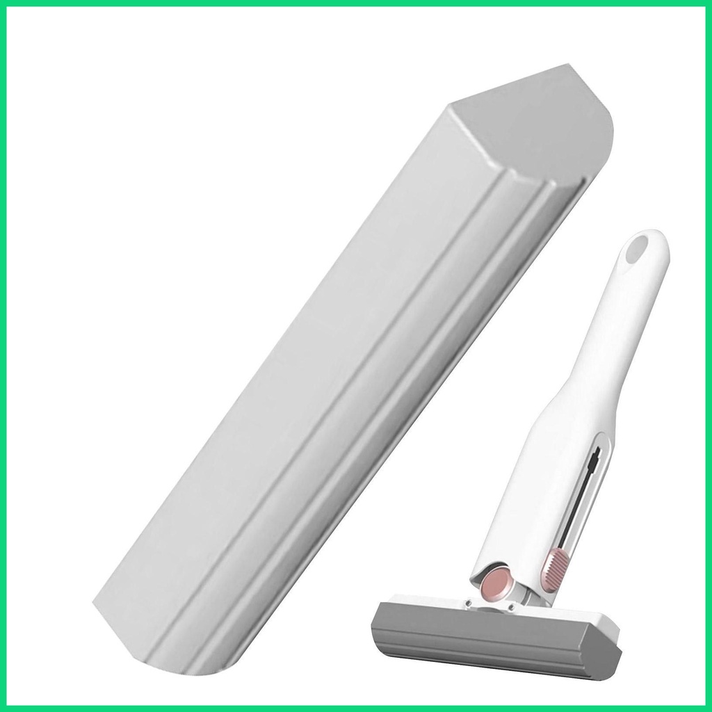 Cây Lau Nhà Mini Xoay 180 Độ Kèm Mút Xốp Thay Thế Tiện Dụng Cho Nhà Tắm