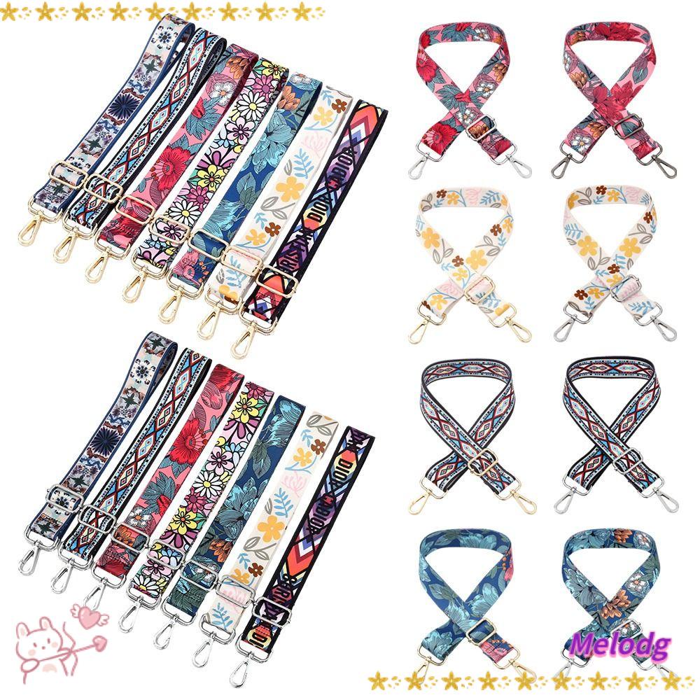 MELODG Dây Đeo Túi Xách Bản Rộng Điều Chỉnh Tùy Ý Thời Trang