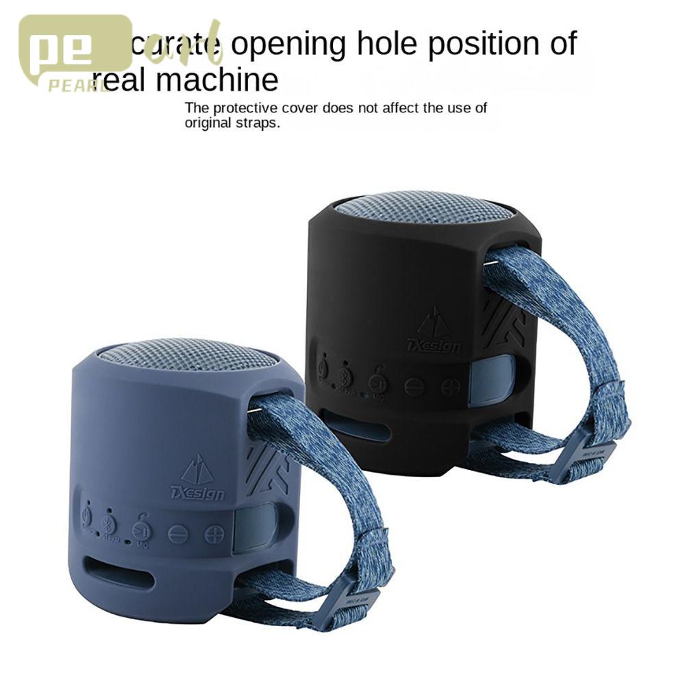 PEARLVN Vỏ Silicone Mềm Bảo Vệ Loa Không Dây SONY SRS-XB13