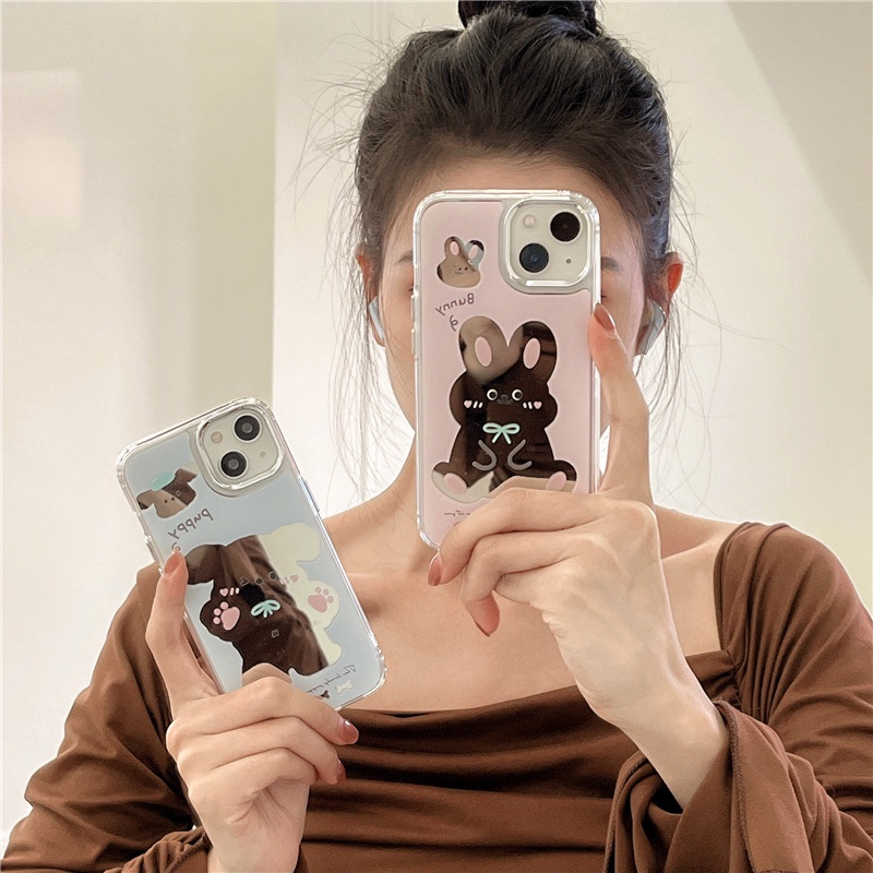 Ốp Điện Thoại Chống Sốc Tráng Gương Cho iPhone 14 Pro Max iPhone 13 13pro 13prm iPhone 11 7Plus 8Plus Xr XS 12 Pro Max