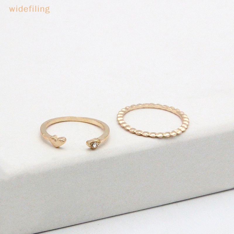 Set 10 Nhẫn Phong Cách Bohemian Thời Trang Cho Nữ