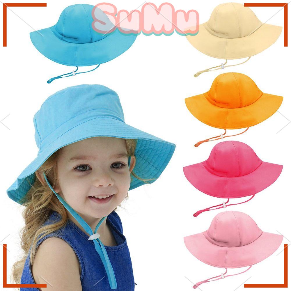 SUMU Nón Tai Bèo Hai Mặt Chống Tia UV Có Thể Gấp Gọn Tiện Dụng