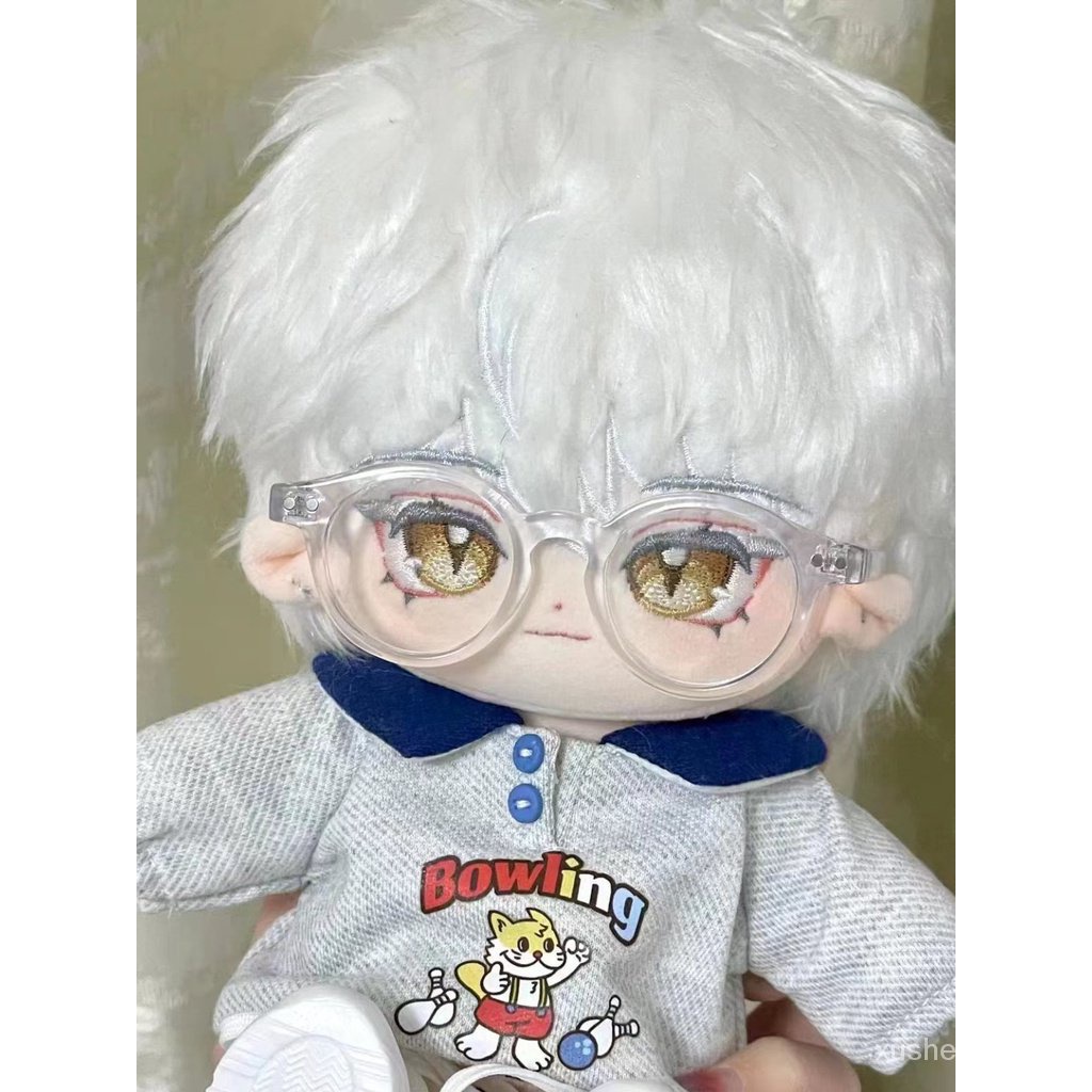 Búp Bê Nhồi Bông Cotton 20cm Hình Động Vật Dễ Thương
