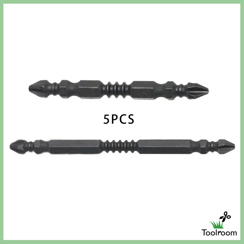 Bộ 5 Mũi Khoan Tua Vít Hai Đầu Chéo