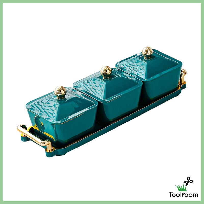 Khay Đựng Trái Cây Khô Kèm Giá Đỡ Tháo Rời Được Tiện Lợi Dành Cho Nhà Bếp