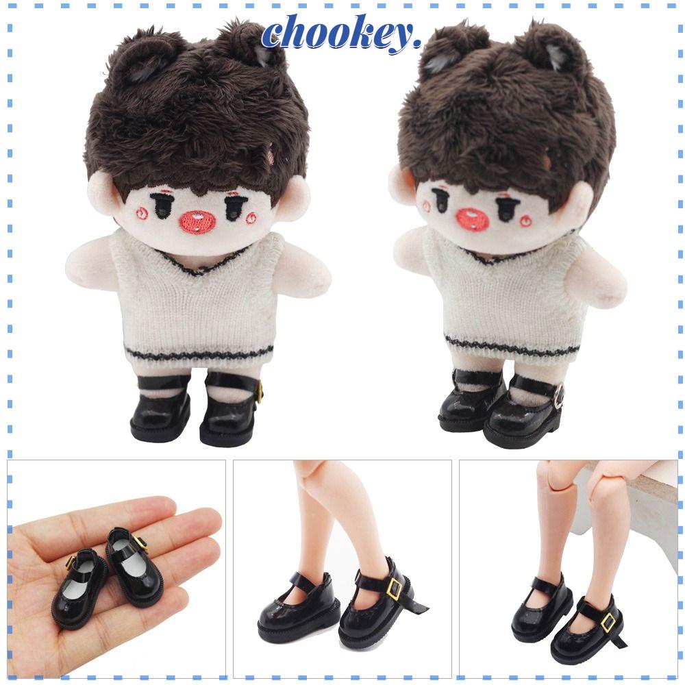 CHOOKEY Giày Thể Thao Thời Trang Cho Búp Bê 10cm Tỉ Lệ 1 / 12