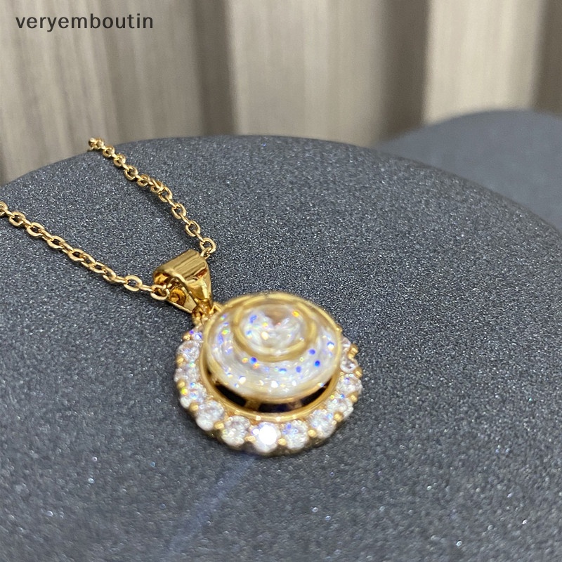 Vòng cổ Vàng Sáng Lấp Lánh Thời Trang Cho Nữ