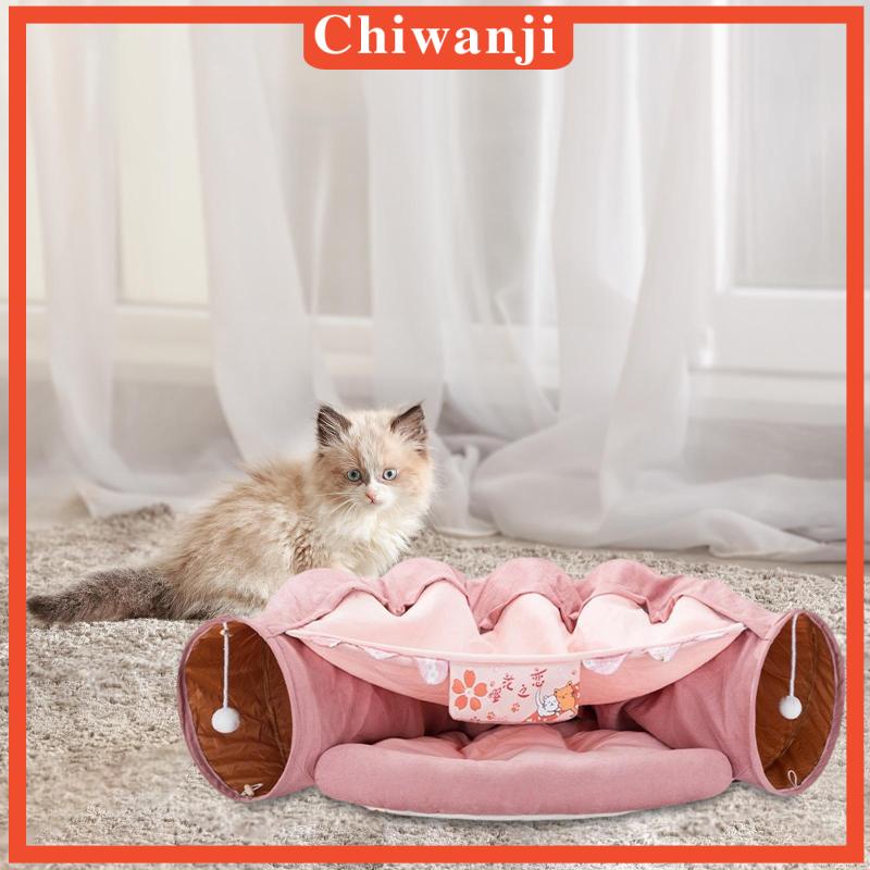 Đường Hầm Đồ Chơi Vui Nhộn Cho Thú Cưng