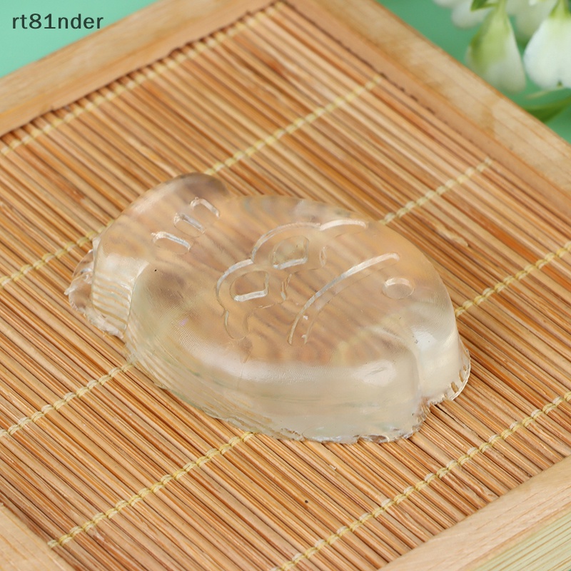 Rt Đồ Chơi Khối Đá Xốp Squishy Giảm Stress Hình Cá Mini Màu Trong Suốt Cho Bé