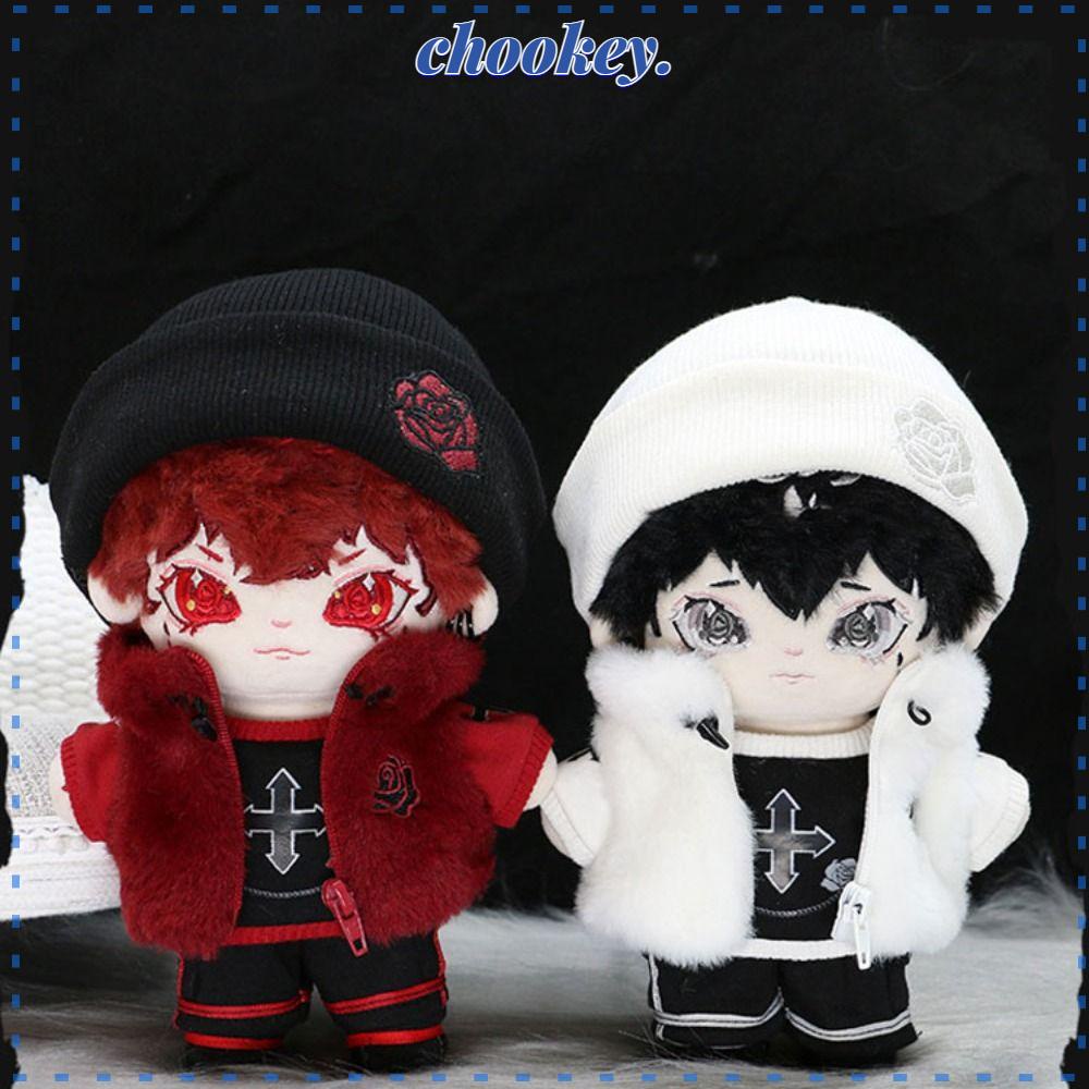 CHOOKEY Set Áo Hoodie Và Quần Short Cho Búp Bê 1 / 111 / 12 OB11 Tỉ Lệ 1 / 12