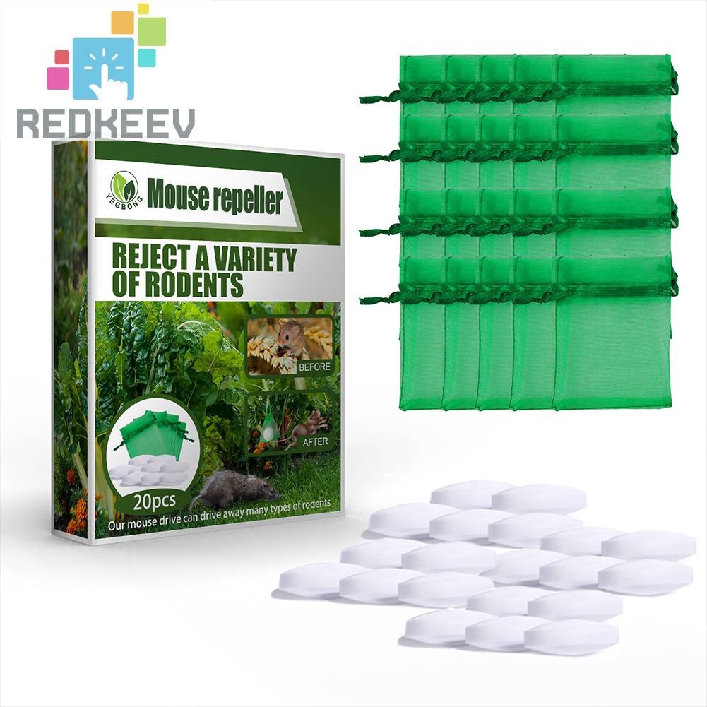 Set 8 Bóng Đuổi Chuột Tiện Dụng Chất Lượng Cao