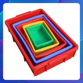 Khay nhựa DF đựng linh kiện, kệ đựng thiết bị, ốc vít nhiều kích thước