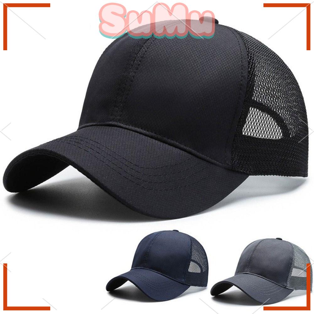 SUMU Mũ Lưỡi Trai Phối Lưới Chất Lượng Cao