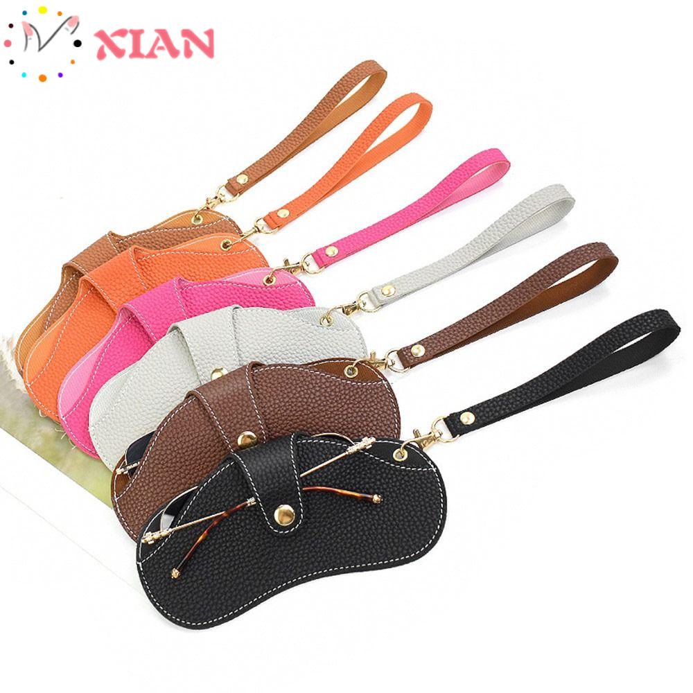 XIANTIN Túi Đựng Mắt Kính Đeo Cổ Thiết Kế Đơn Giản Tiện Dụng