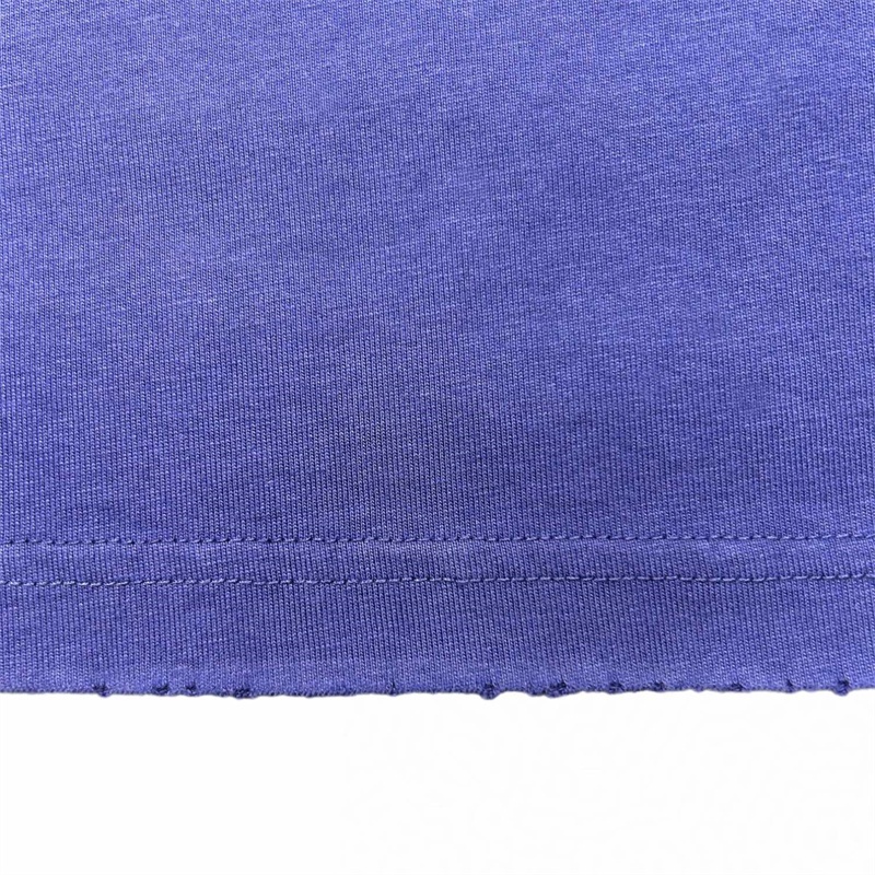 Ba-mới Áo Thun Tay Ngắn In Họa Tiết graffiti Phía Trước Và Sau Màu Xanh Dương / Tím Cho Cả Nam Và Nữ Áo Thun Tay Ngắn Dáng Rộng Hợp Thời Trang