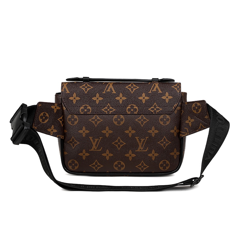 Túi Đeo Hông LV3633 Thời Trang Cho Nam Và Nữ Giao Hàng Nhanh Cỡ M