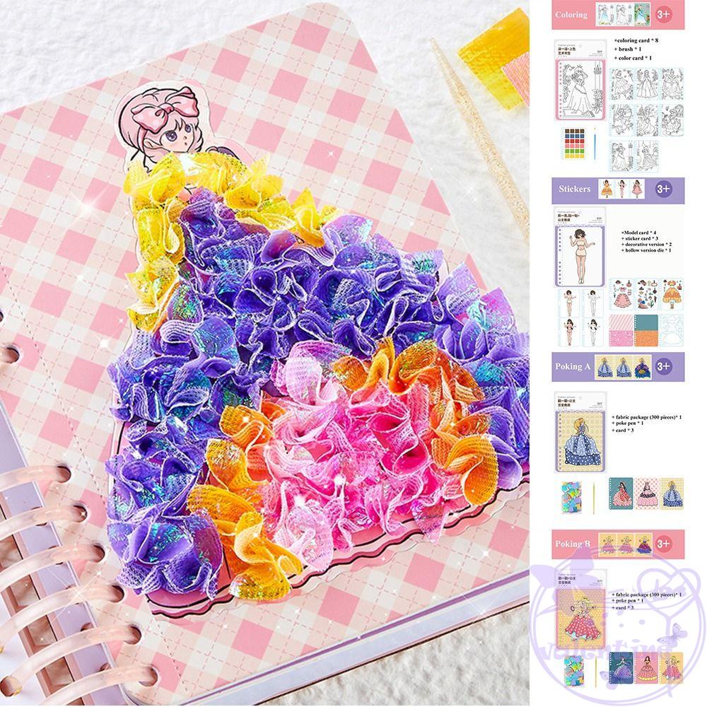 AVALENTINE Sticker Giấy Dán Trang Trí Sách Vẽ Tranh Graffiti Dễ Thương Dành Cho Trẻ Em