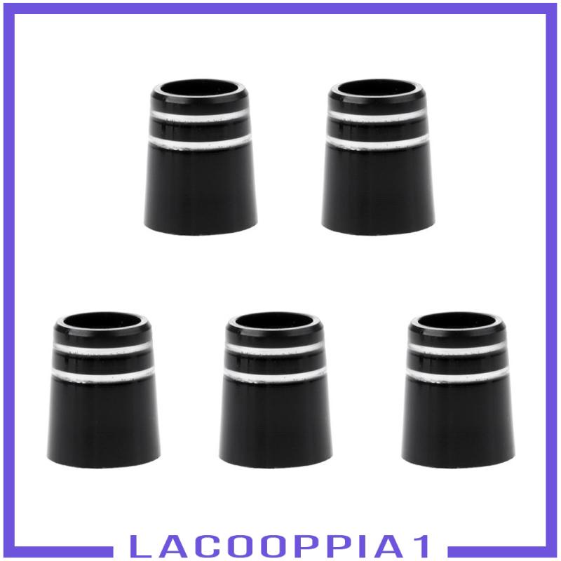 5 Vòng Nối Gậy Đánh Golf Màu Đen 8.6X15X13.5Mm