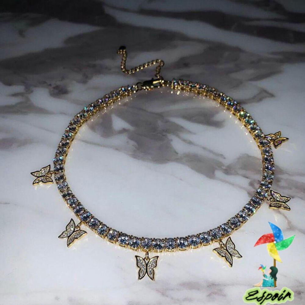 ESPO Vòng cổ MặT HìNh BướM ThờI Trang