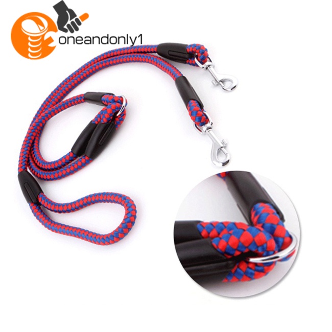 Dây Dắt Thú Cưng Đi Dạo 3 Trong 1 3 Cổng Bằng Nylon Có Tay Cầm Tiện Dụng