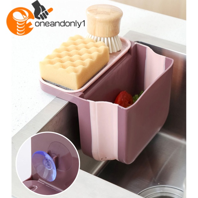 Giá Đỡ Miếng Xốp Rửa Chén Có Thể Gấp Gọn Tiện Dụng