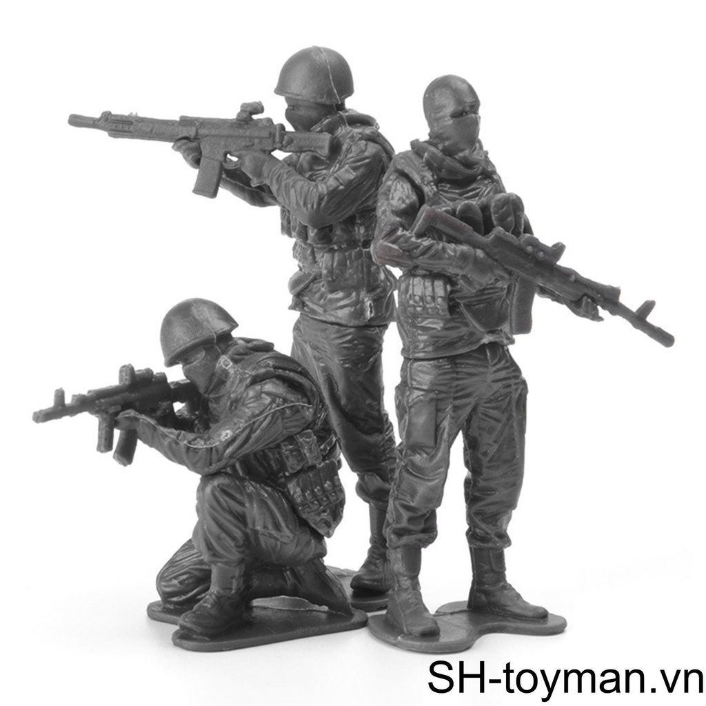Mô Hình Người Lính Diorama 8x Tỉ Lệ 1 / 18 Trang Trí Bàn