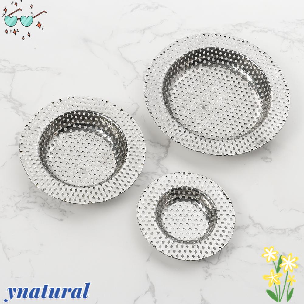 YNATURAL Lưới Lọc Rác Bồn Rửa Chén Chống Tắc Nghẽn Tiện Dụng