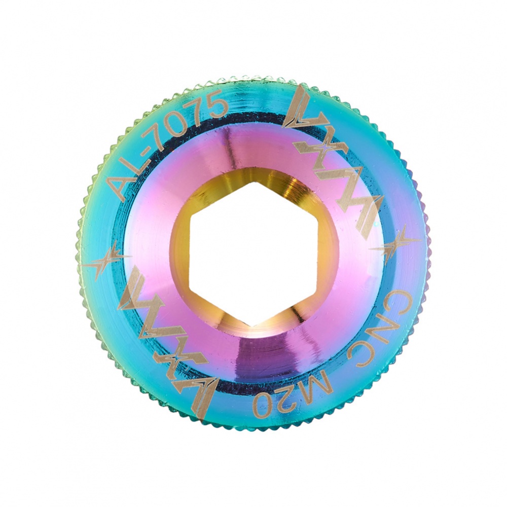 Nắp Đậy Trục Khuỷu M20 Cho Xe Đạp Leo Núi