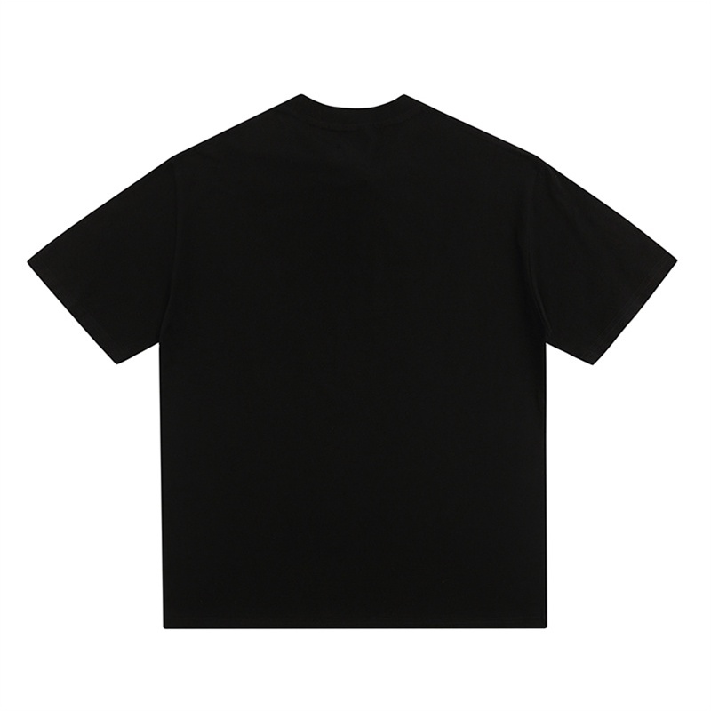 Rep88rese88nt88-áo Thun Cô Gái Trừu Tượng Tay Ngắn Mới Lạ