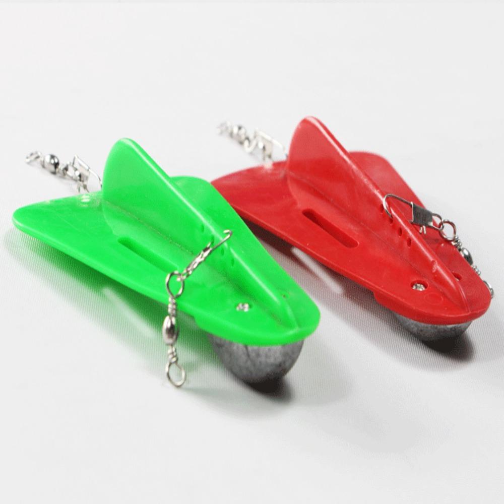 MAYSHOW 1 Tấm Bảng Gắn Mồi Câu Cá Bằng Nhựa Có Thể Điều Chỉnh Sâu Tiện Dụng