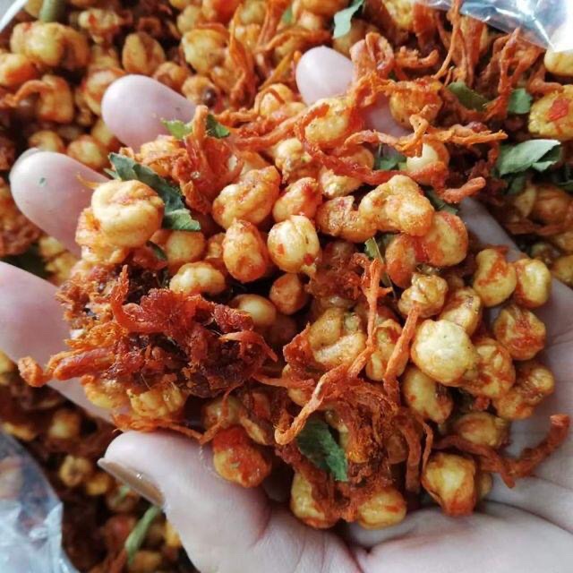 5 Lạng Ngô nếp sấy bò lá chanh hàng loại 1