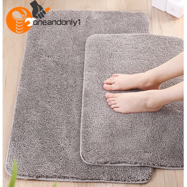 Thảm Nhung Lót Sàn Chống Trượt Thấm Hút Tốt Cho Phòng Tắm