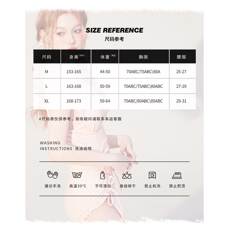 Bộ Đồ Bơi Một Mảnh Dây Rút Một Mảnh Nhật Bản Hàn Quốc Cho Nữ Tri