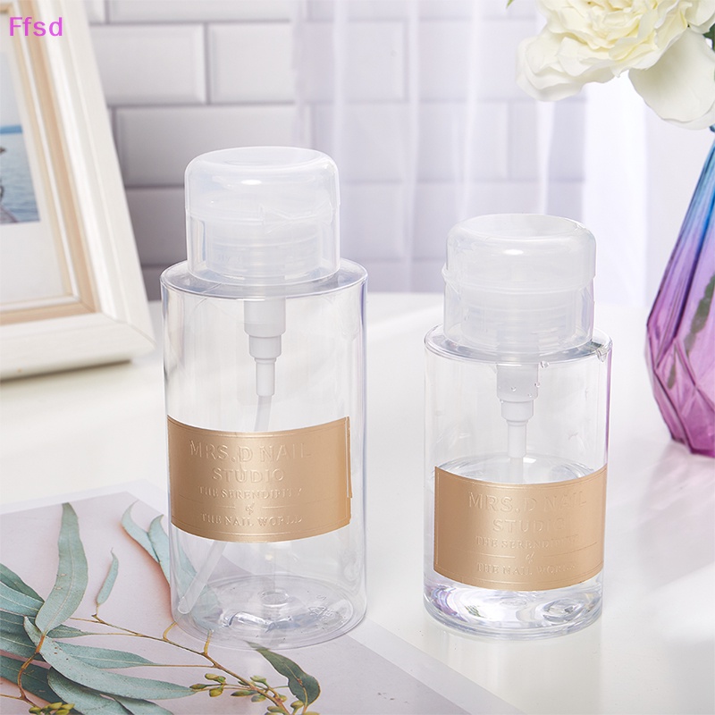 Chai Rỗng Đựng Dung Dịch Tẩy Trang / Làm Móng 150 / 200 / 300ml