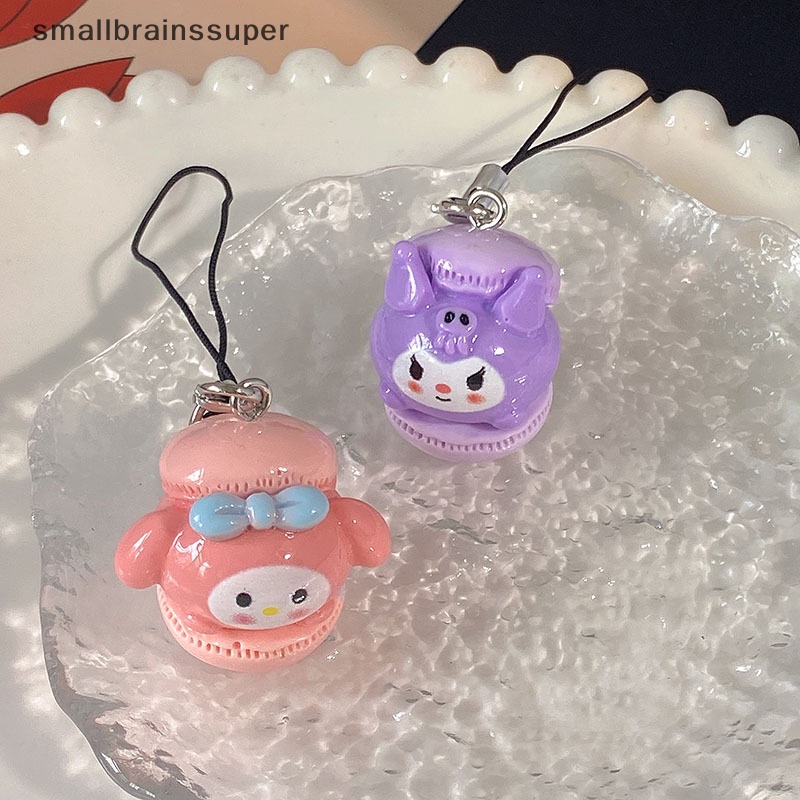 Móc Khóa Dây Treo Túi Xách / Điện Thoại Hình Cinnamoroll Sanrio My Melody Dễ Thương SBS