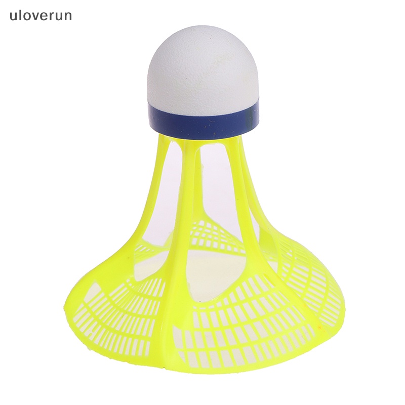 Uloverun Set 3 Cầu Lông Bằng Nhựa Nylon Bền Chắc Dùng Ngoài Trời