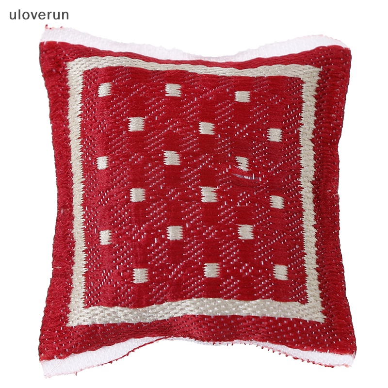 Uloverun Ruột Gối Vuông Tỉ Lệ 1: 12 Cho Nhà Búp Bê vn