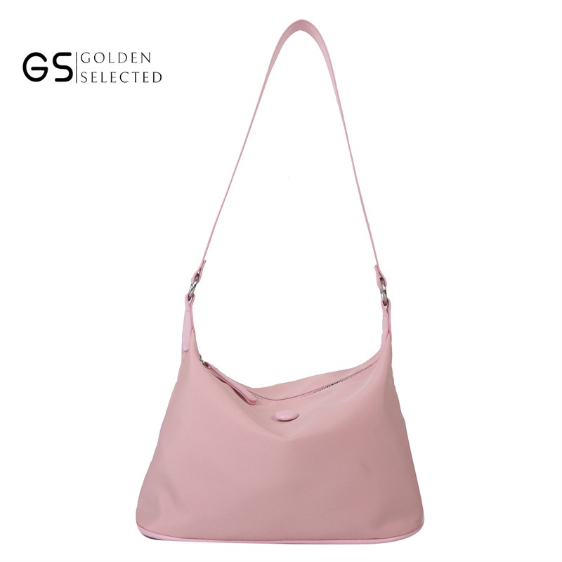 Túi Đeo Chéo Vải Oxford Dáng Vuông Nhỏ Dễ Phối Đồ Thời Trang Cho Bạn Gái