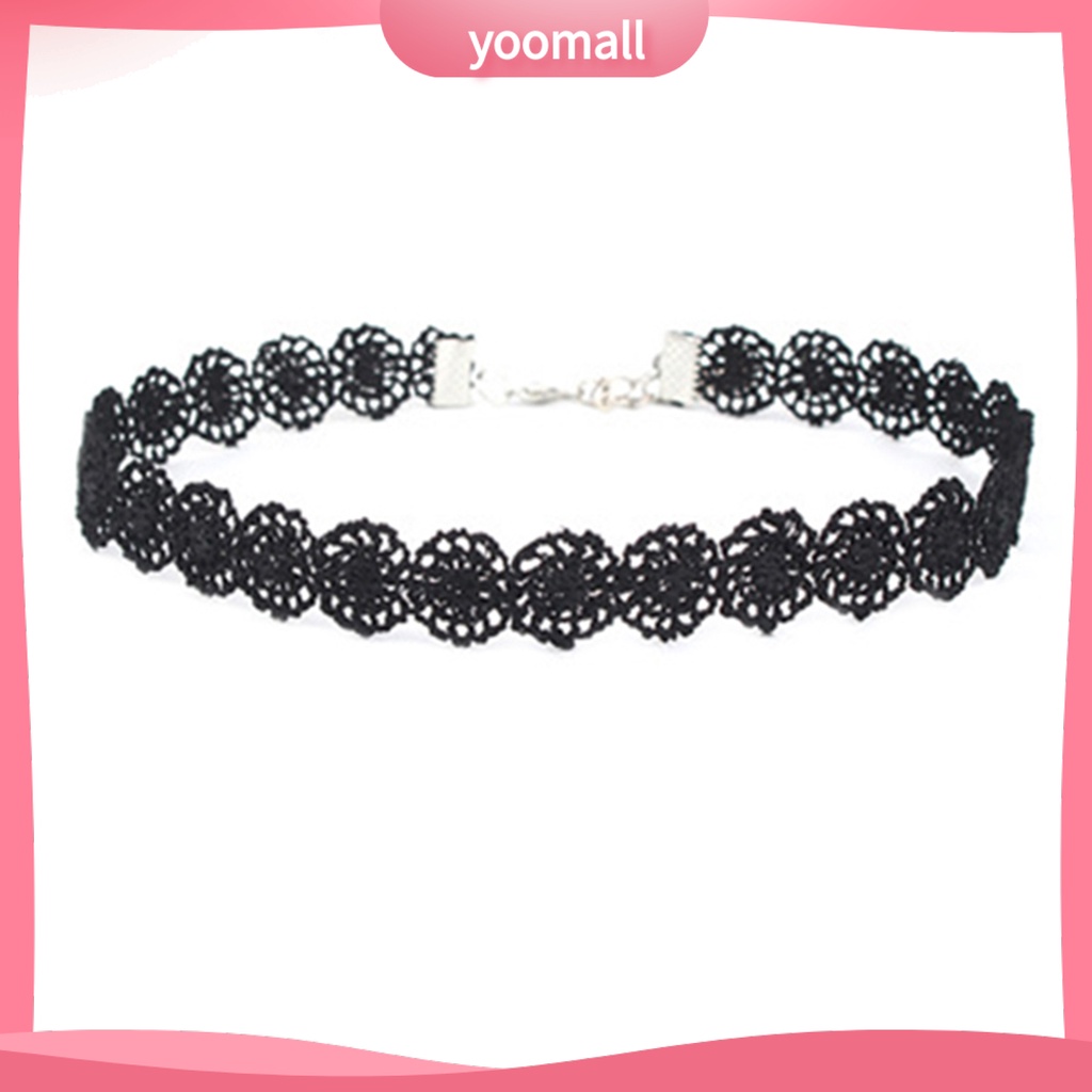 Set 5 Vòng Cổ Choker Chất Liệu Nhung Mềm Mại Thời Trang Cho Nữ