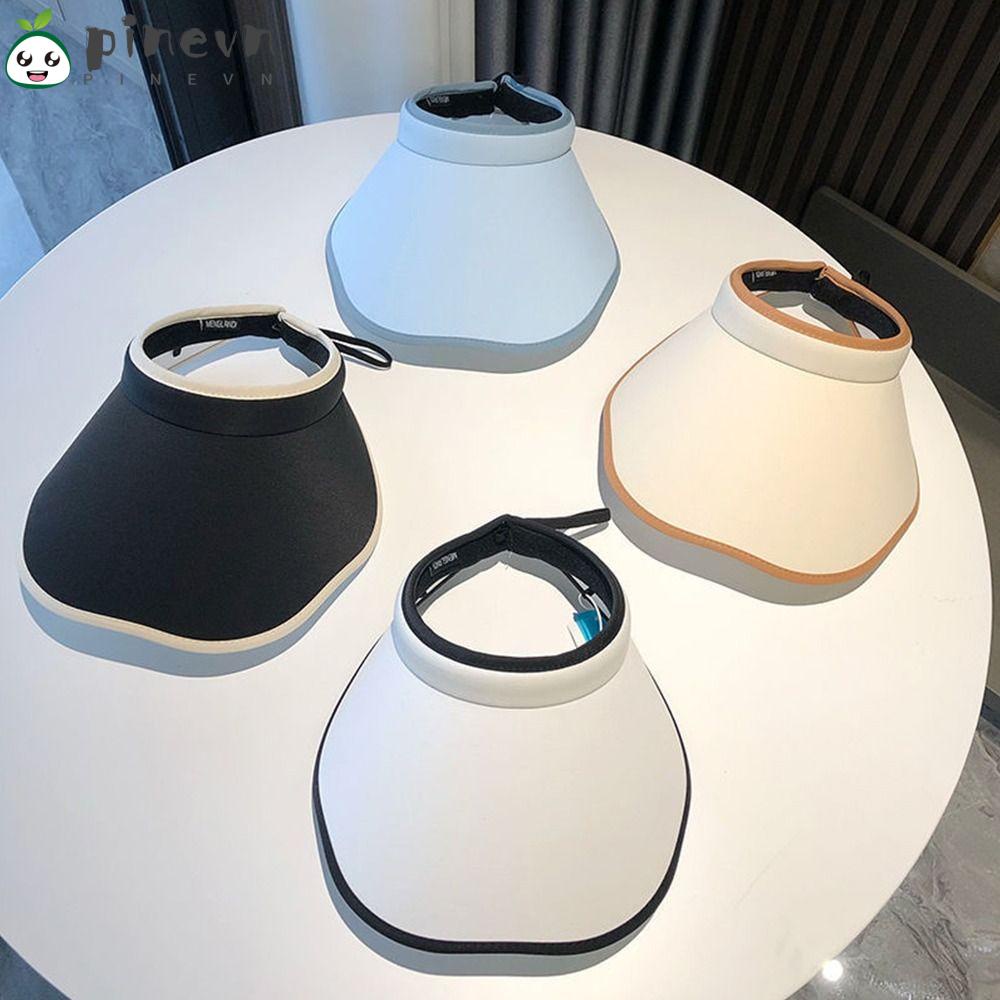 PINEVN Mũ Rộng Vành Thoáng Khí Chống Tia UV Thời Trang Đi Biển Cho Nữ