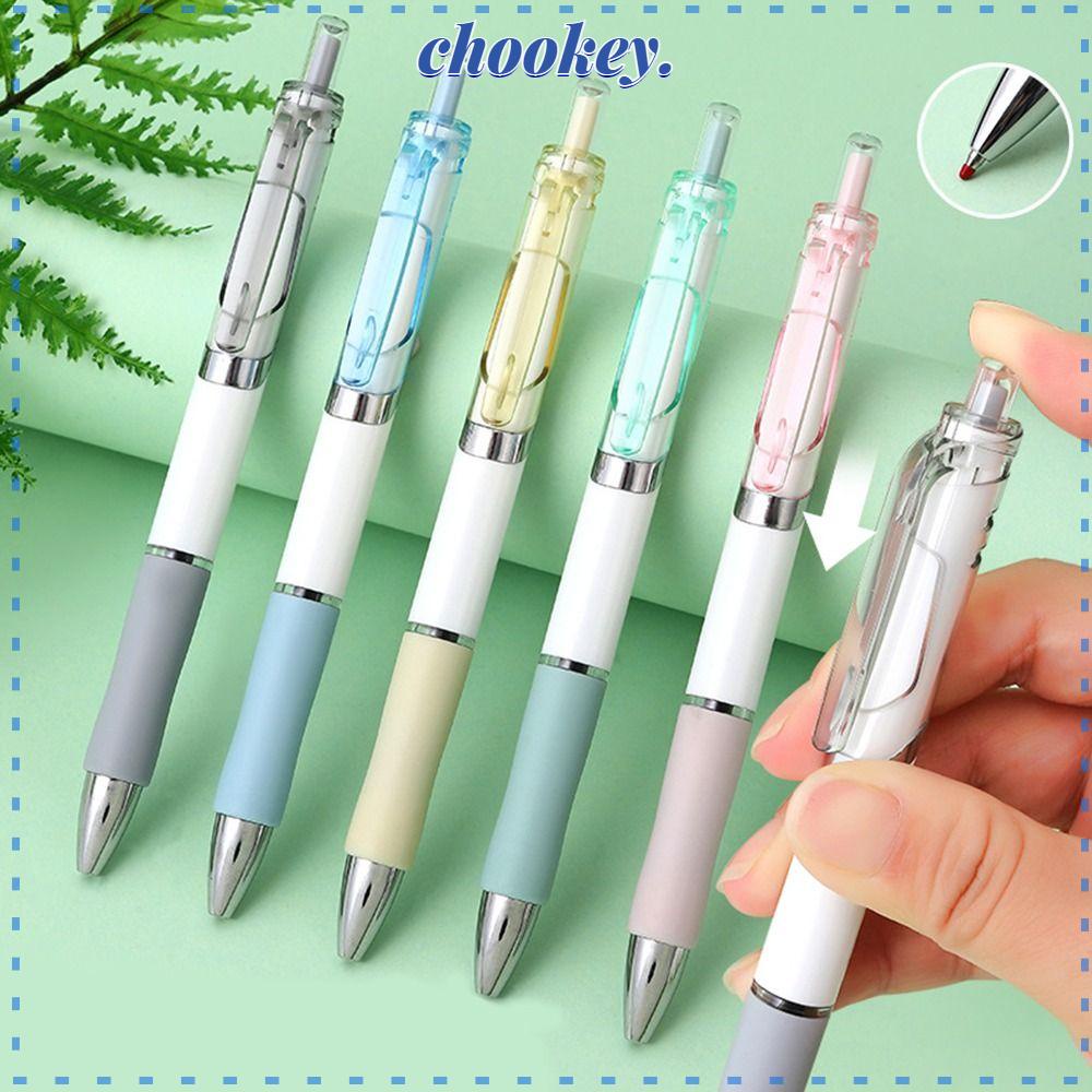 CHOOKEY Bút Bi Thiết Kế Sáng Tạo Nhanh Khô Tiện Lợi Dễ Sử Dụng